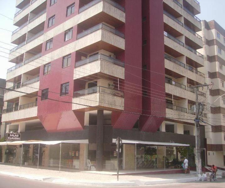 Edificio Evora Ap 604 - Praia Do Morro, 瓜拉派瑞 外观 照片
